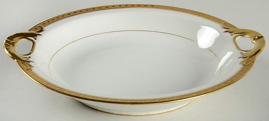 Schleiger 777 10" Round Vegetable Bowl by Haviland-1