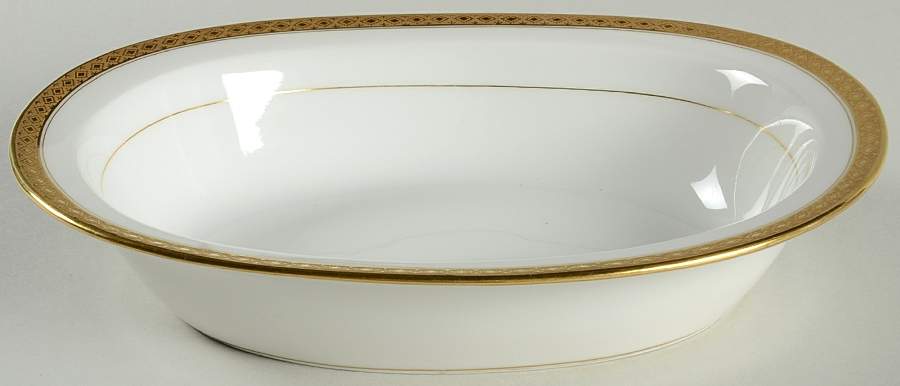 Schleiger 777 9" Oval Vegetable Bowl by Haviland-1
