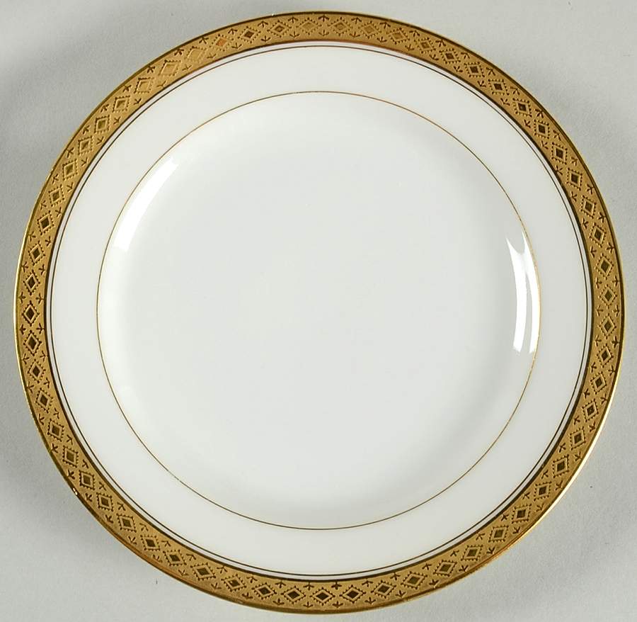 Schleiger 777 Bread & Butter Plate by Haviland-1