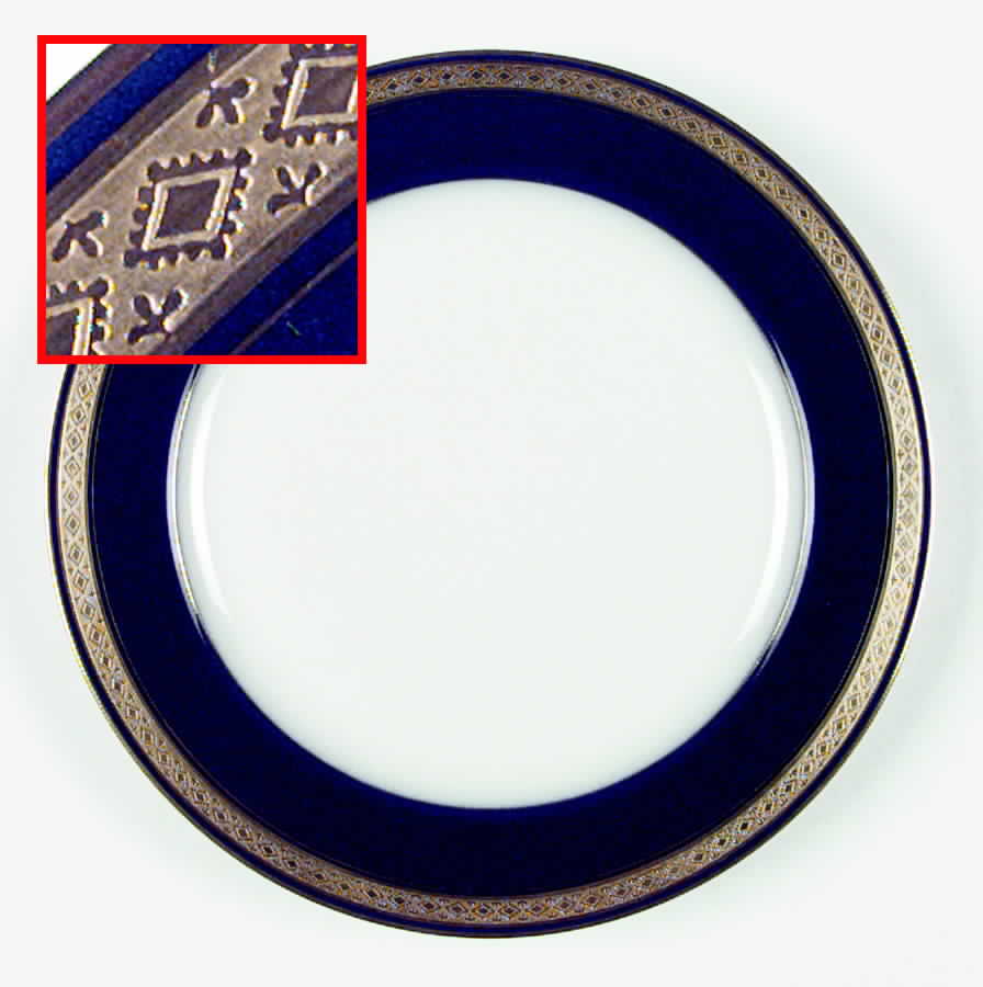 Schleiger 777a Dinner Plate by Haviland-1
