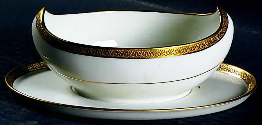Schleiger 778 Mayonnaise with Attached Underplate by Haviland-1