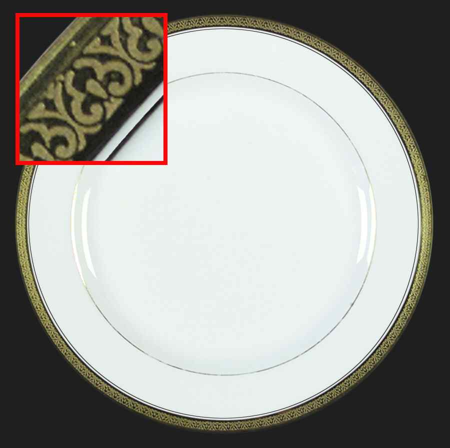 Schleiger 778 Dinner Plate by Haviland-1