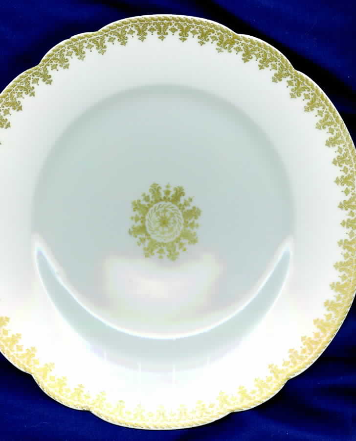 Schleiger 779 Dinner Plate by Haviland-1