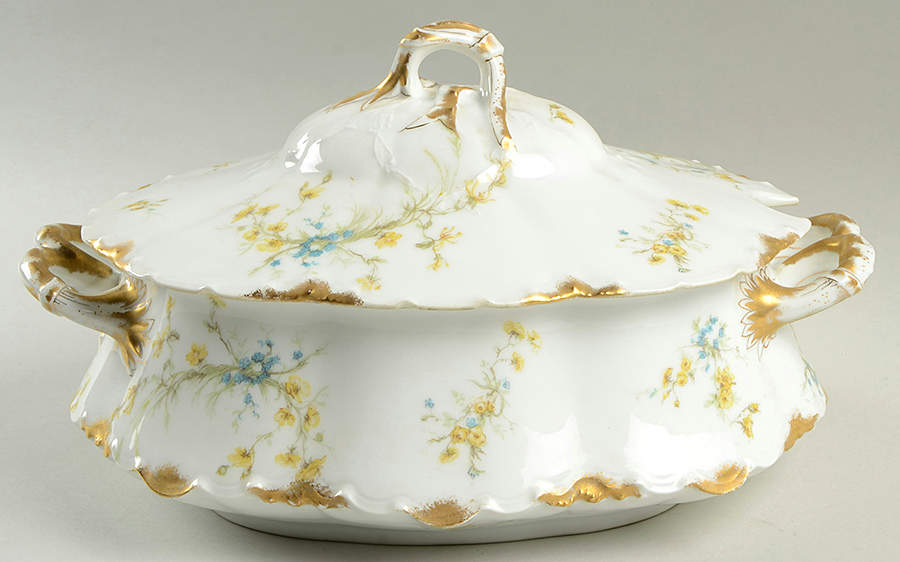 Schleiger 78 Tureen & Lid by Haviland-1