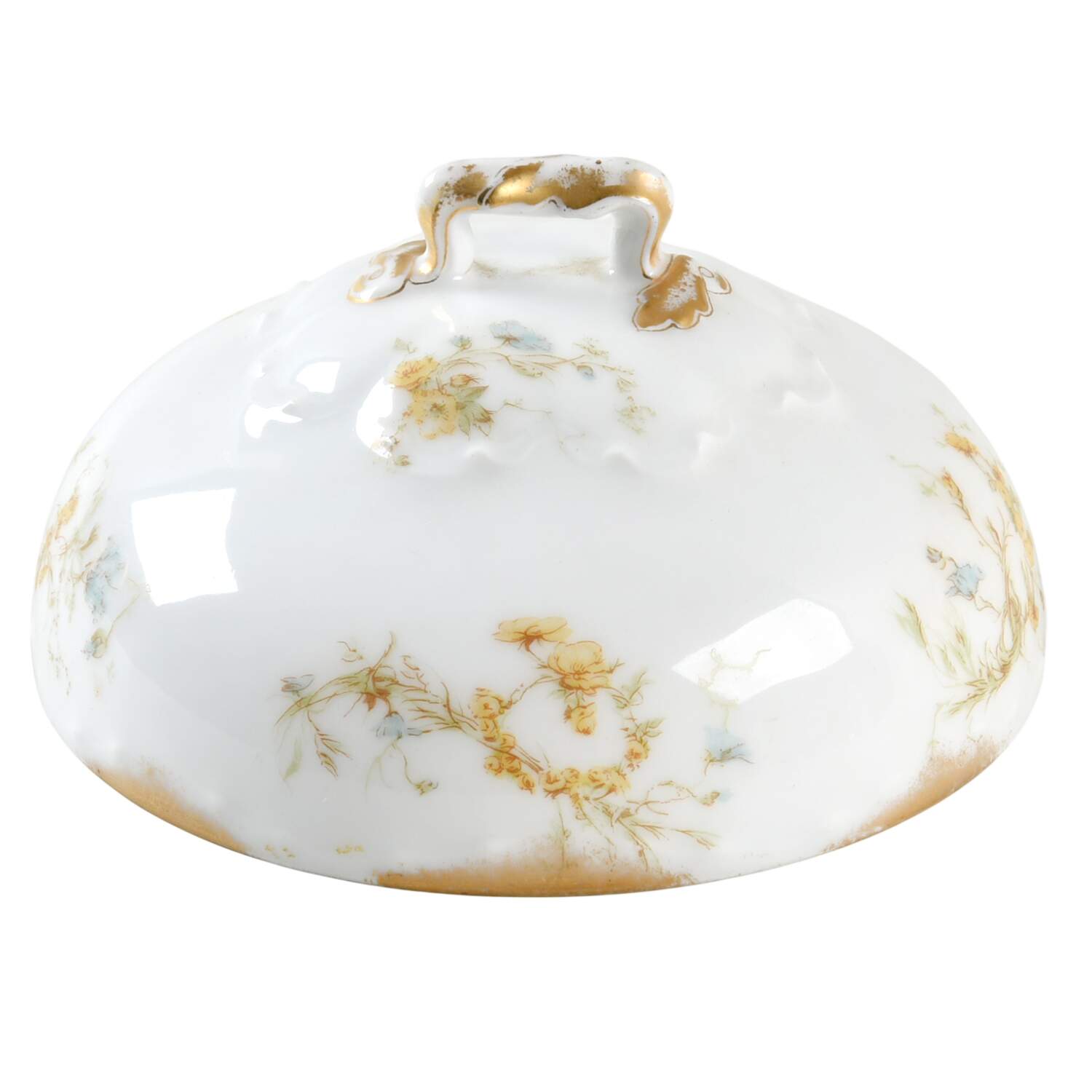 Schleiger 78 Lid for Round Butter by Haviland-1