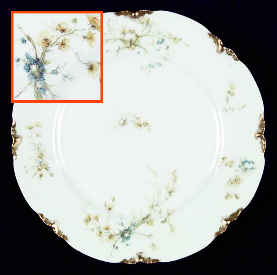 Schleiger 78 Dinner Plate by Haviland-1