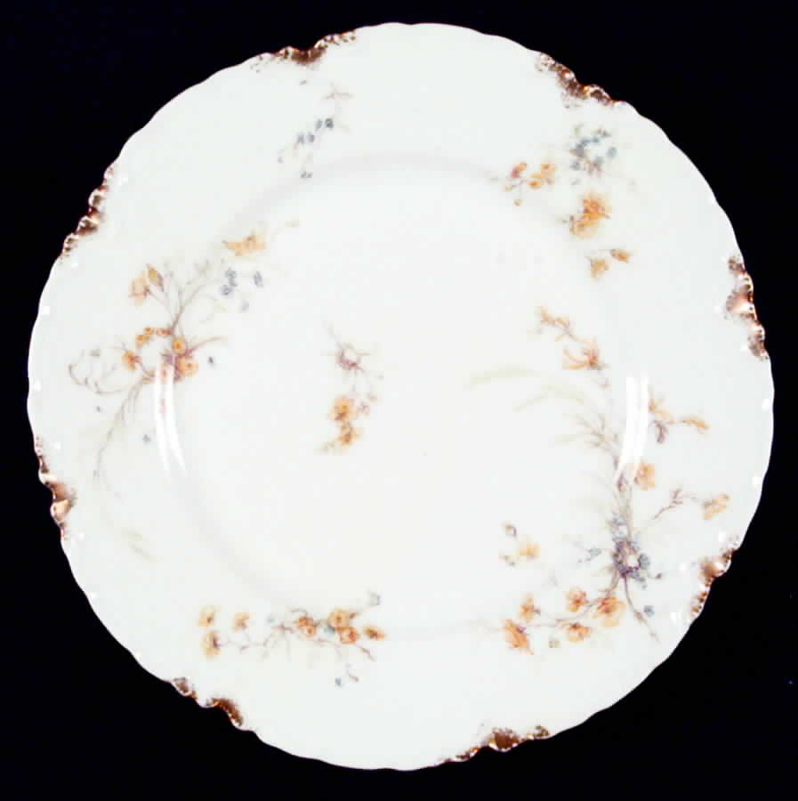 Schleiger 78 Salad Plate by Haviland-1