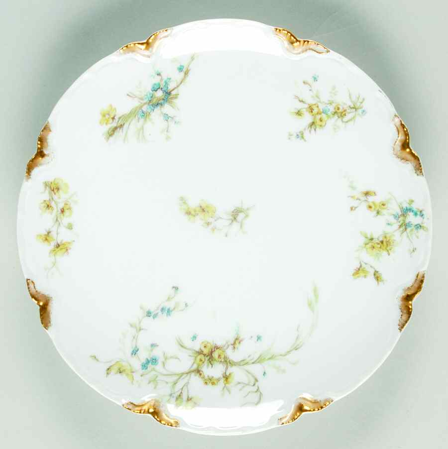 Schleiger 78 Coupe Salad Plate by Haviland-1