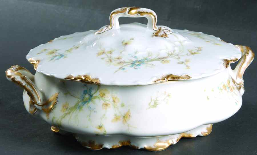 Schleiger 78 Round Covered Vegetable by Haviland-1