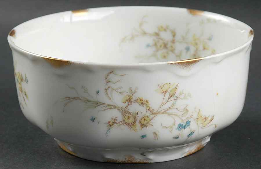 Schleiger 78 Cranberry Bowl by Haviland-1