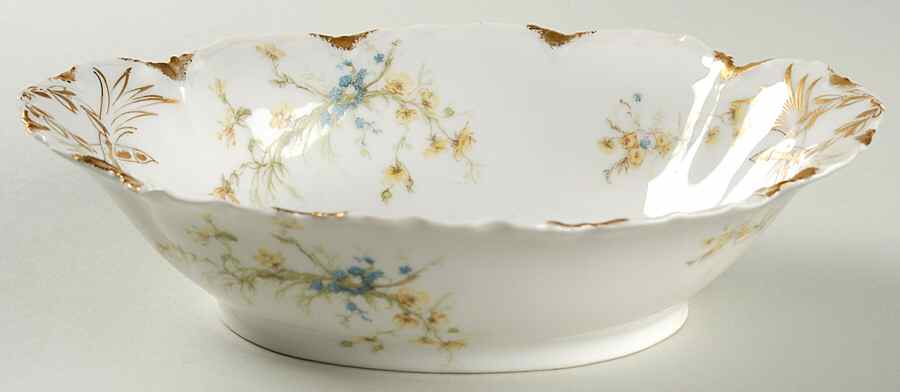 Schleiger 78 10" Oval Vegetable Bowl by Haviland-1