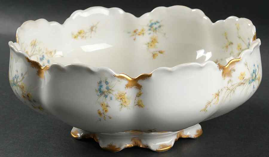 Schleiger 78 9" Salad Serving Bowl by Haviland-1
