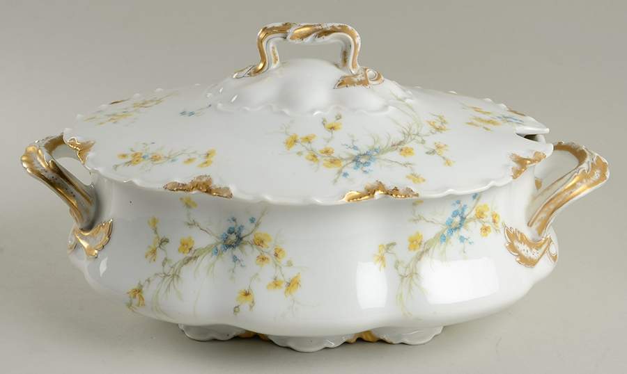 Schleiger 78 Tureen &  Lid by Haviland-1