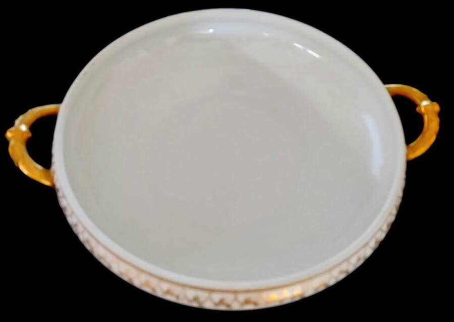 Schleiger 780 Round Vegetable No Lid by Haviland-1