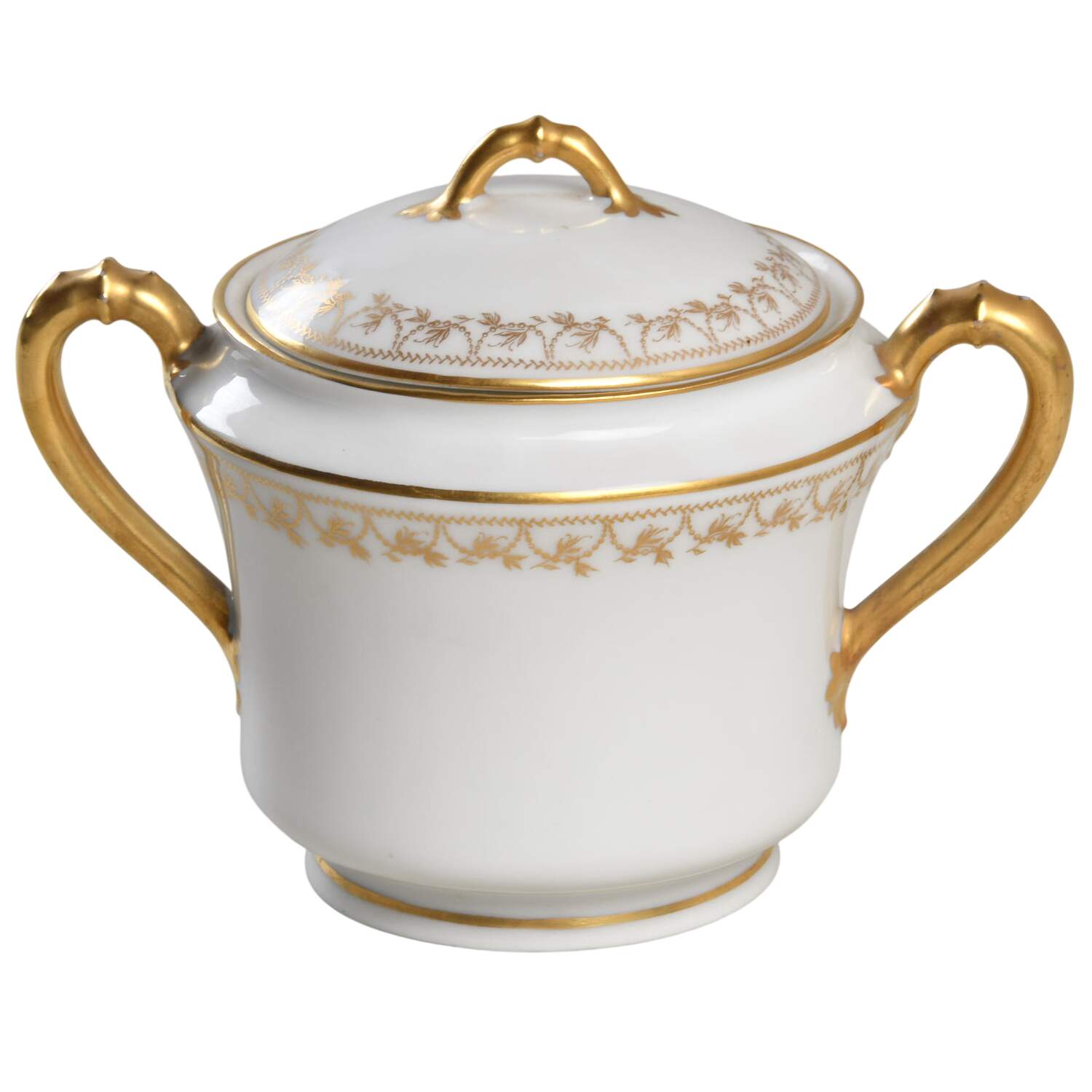 Schleiger 780 Sugar Bowl & Lid by Haviland-1