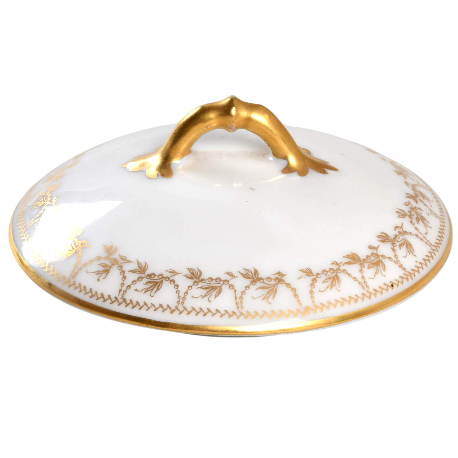 Schleiger 780 Lid for Sugar Bowl by Haviland-1