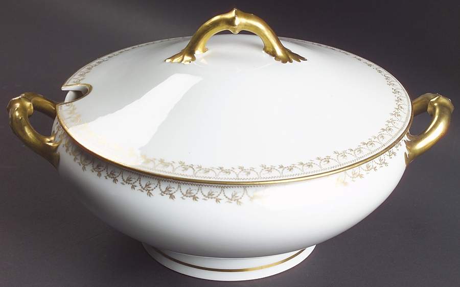 Schleiger 780 Tureen &  Lid by Haviland-1