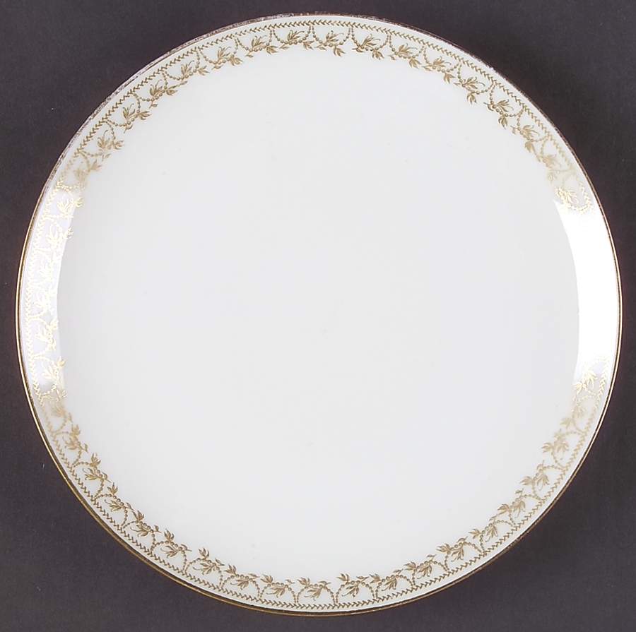 Schleiger 780 Coupe Salad Plate by Haviland-1