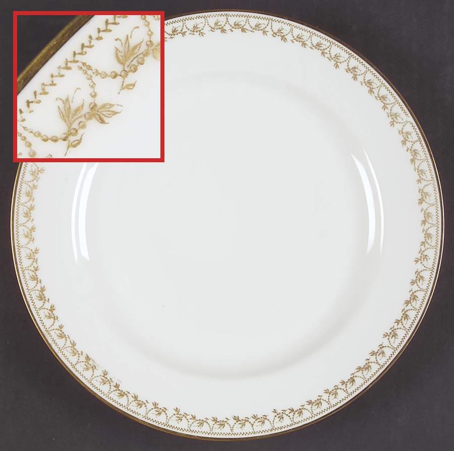 Schleiger 780 Dinner Plate by Haviland-1