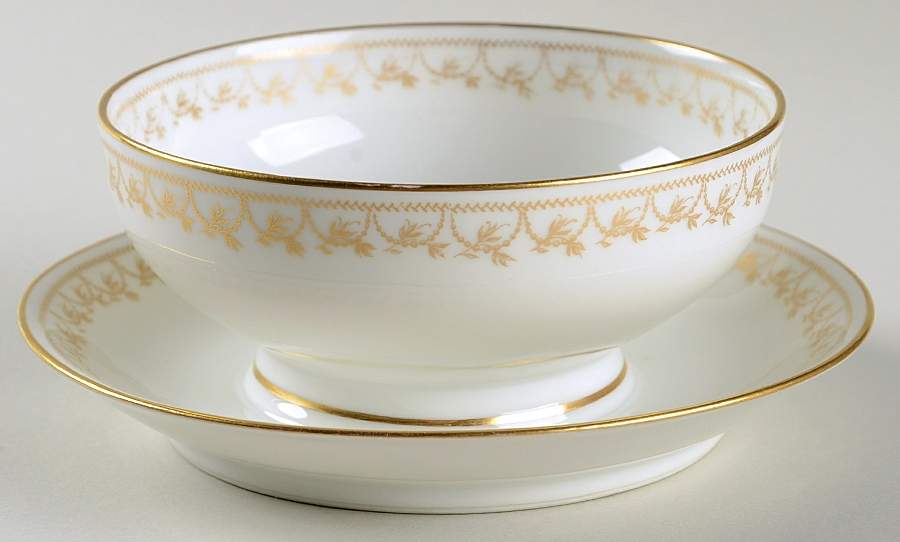 Schleiger 780 Mayonnaise with Attached Underplate by Haviland-1