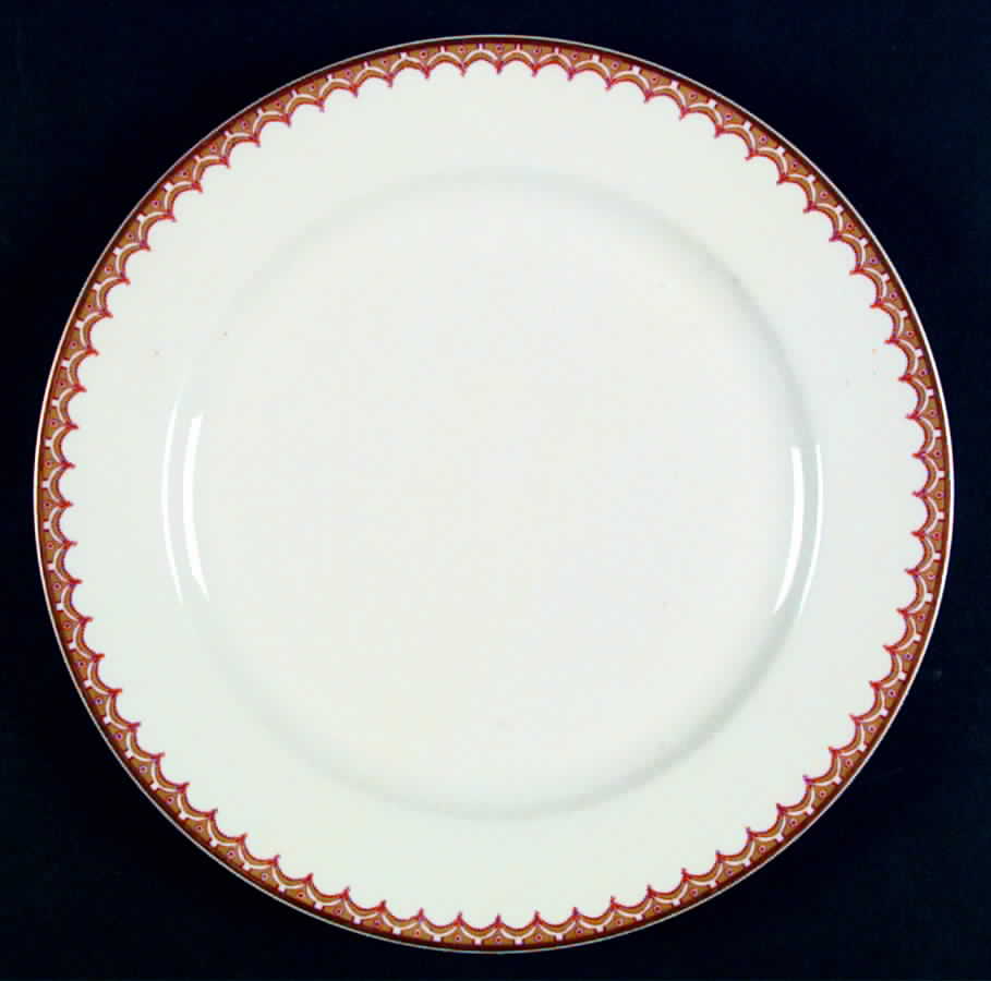 Schleiger 783 Dinner Plate by Haviland-1