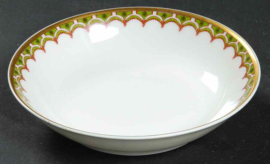 Schleiger 783 Fruit/Dessert (Sauce) Bowl by Haviland-1