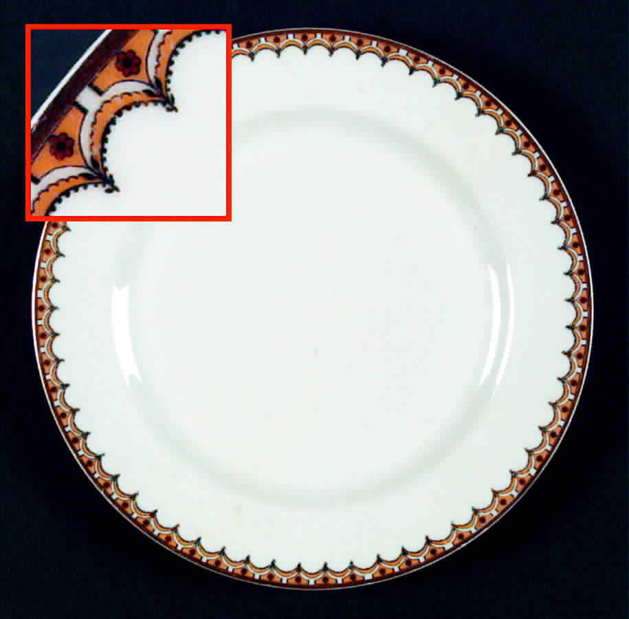 Schleiger 783A Luncheon Plate by Haviland-1