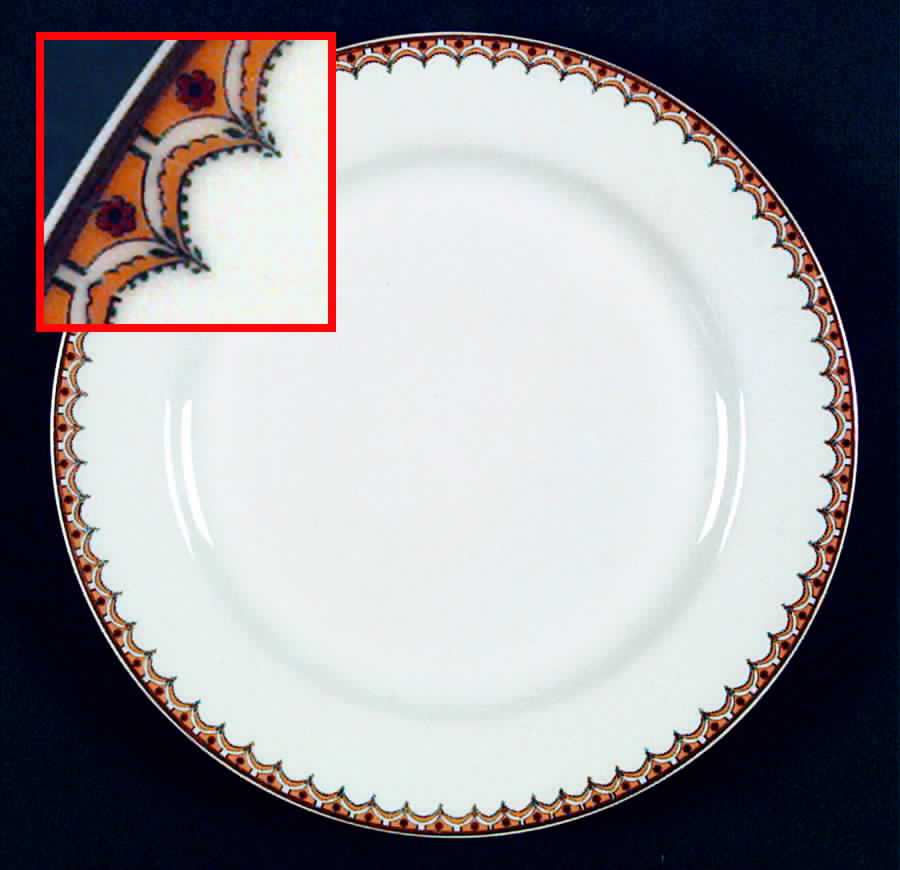 Schleiger 783A Dinner Plate by Haviland-1
