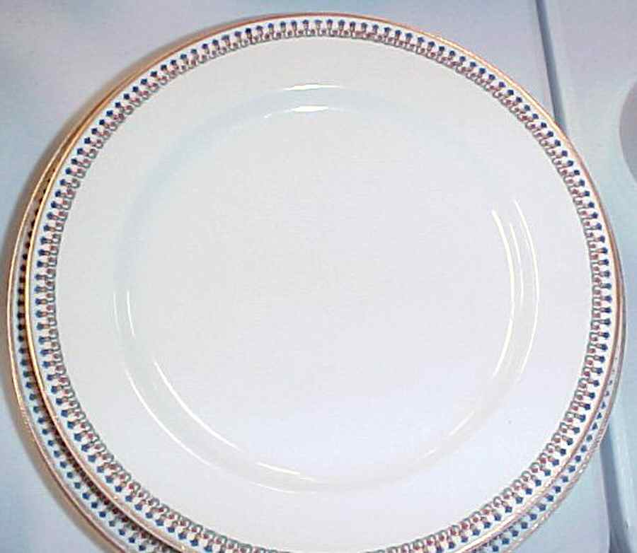 Schleiger 784a Dinner Plate by Haviland-1