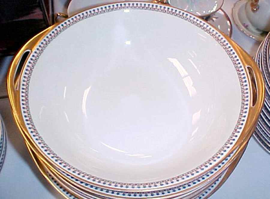 Schleiger 784a 9" Round Vegetable Bowl by Haviland-1
