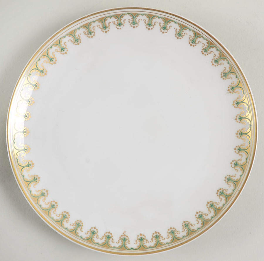 Schleiger 786 Coupe Salad Plate by Haviland-1