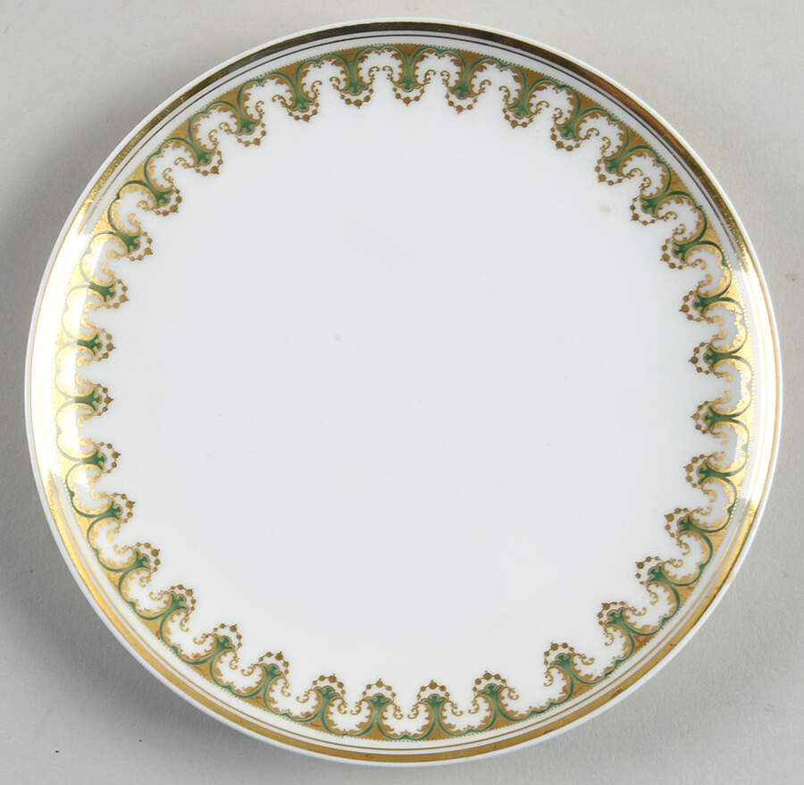 Schleiger 786 Coupe Bread & Butter Plate by Haviland-1