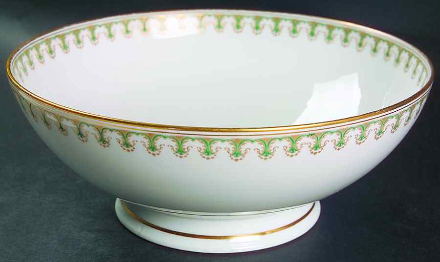 Schleiger 786 9" Salad Serving Bowl by Haviland-1