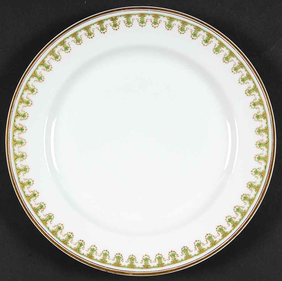 Schleiger 786 Dinner Plate by Haviland-1