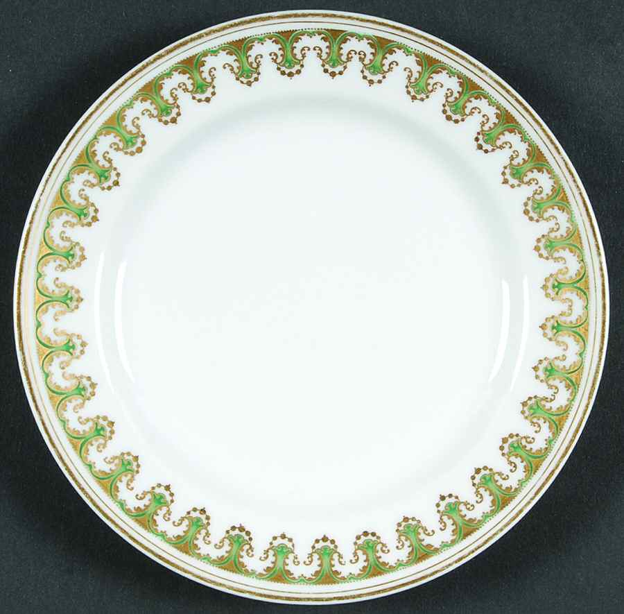Schleiger 786 Bread & Butter Plate by Haviland-1