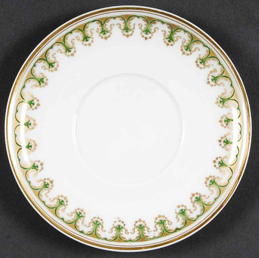 Schleiger 786 Saucer for Ramekin by Haviland-1