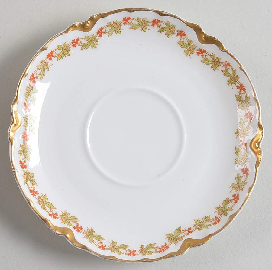 Schleiger 788 Saucer by Haviland-1