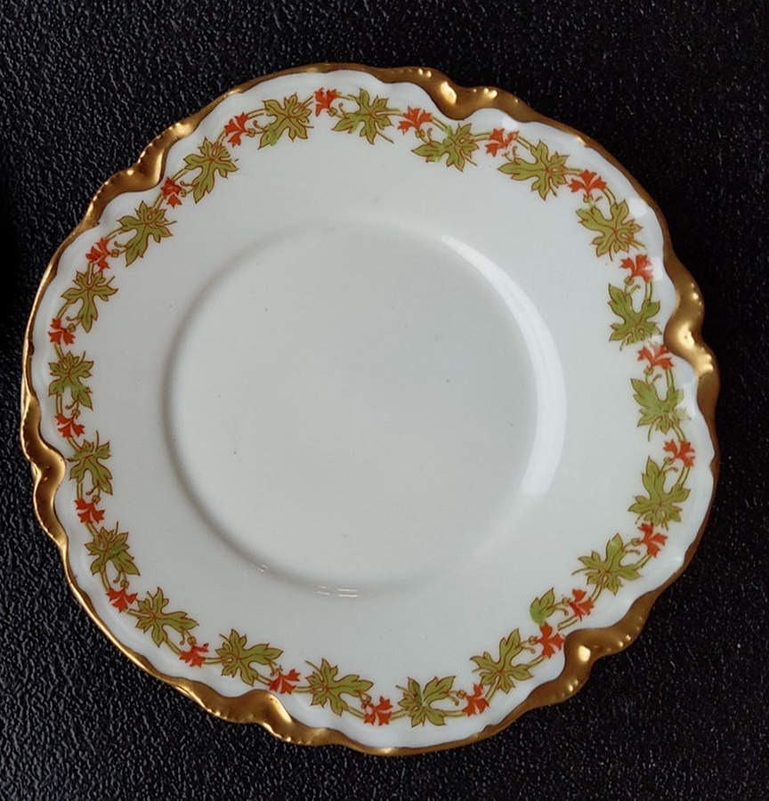 Schleiger 788 Saucer for Ramekin by Haviland-1