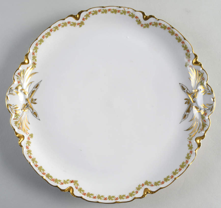 Schleiger 788 13" Chop Plate (Round Platter) by Haviland-1