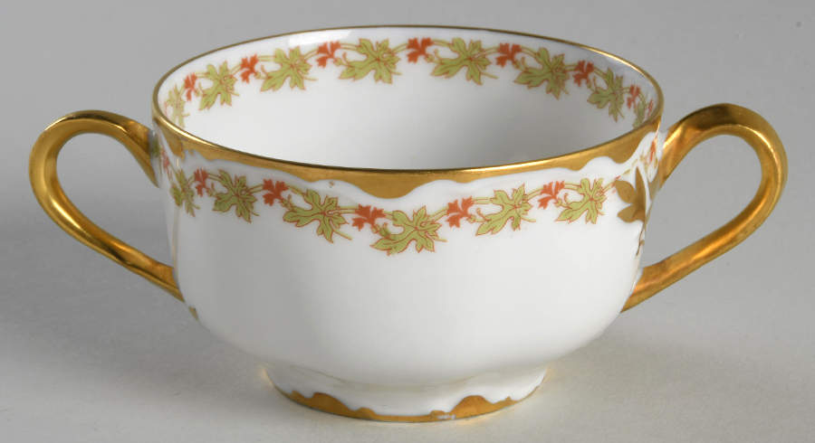 Schleiger 788 Flat Bouillon Cup by Haviland-1