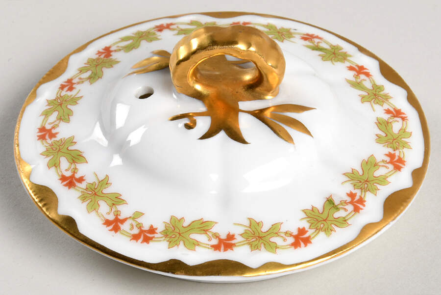 Schleiger 788 Lid for Teapot by Haviland-1