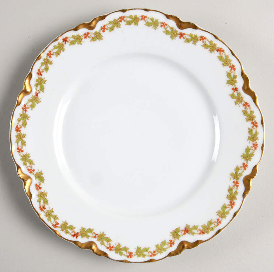 Schleiger 788 Salad Plate by Haviland-1