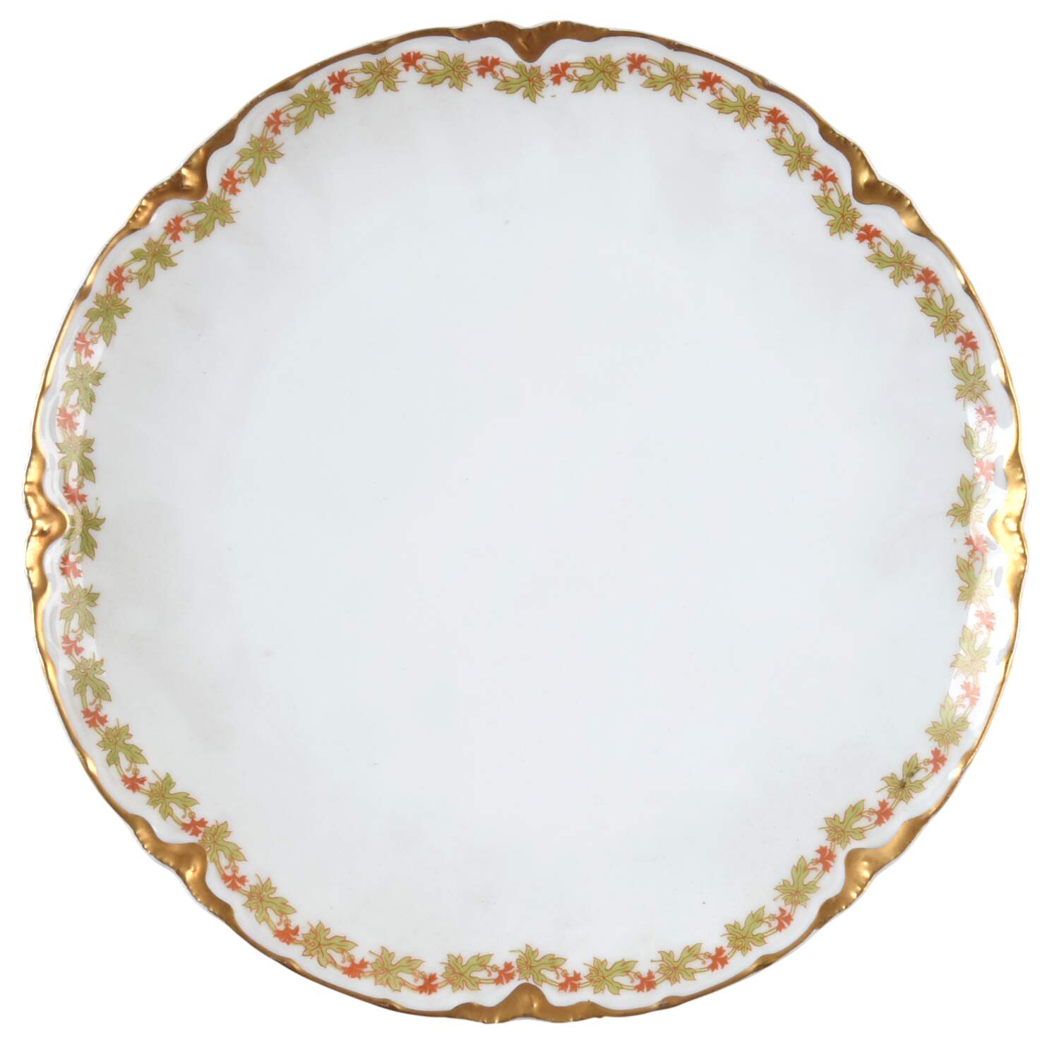 Schleiger 788 Luncheon Plate by Haviland-1