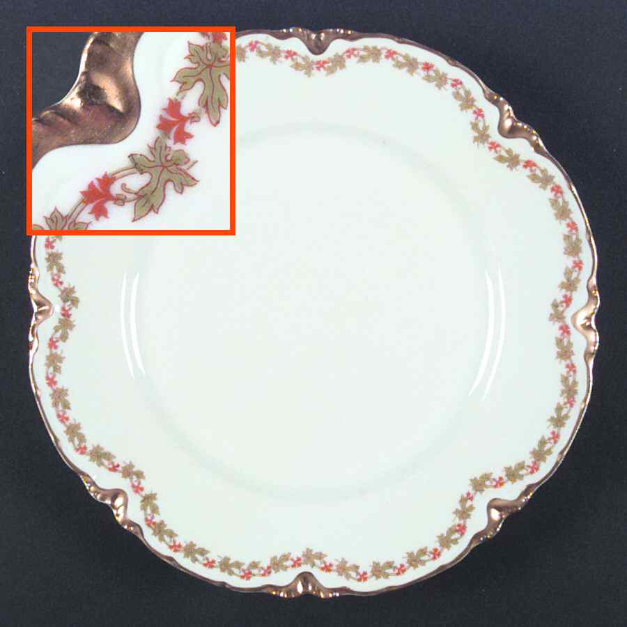 Schleiger 788 Dinner Plate by Haviland-1