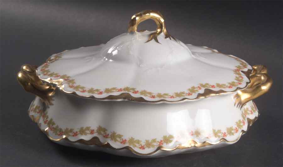 Schleiger 788 Round Covered Vegetable by Haviland-1