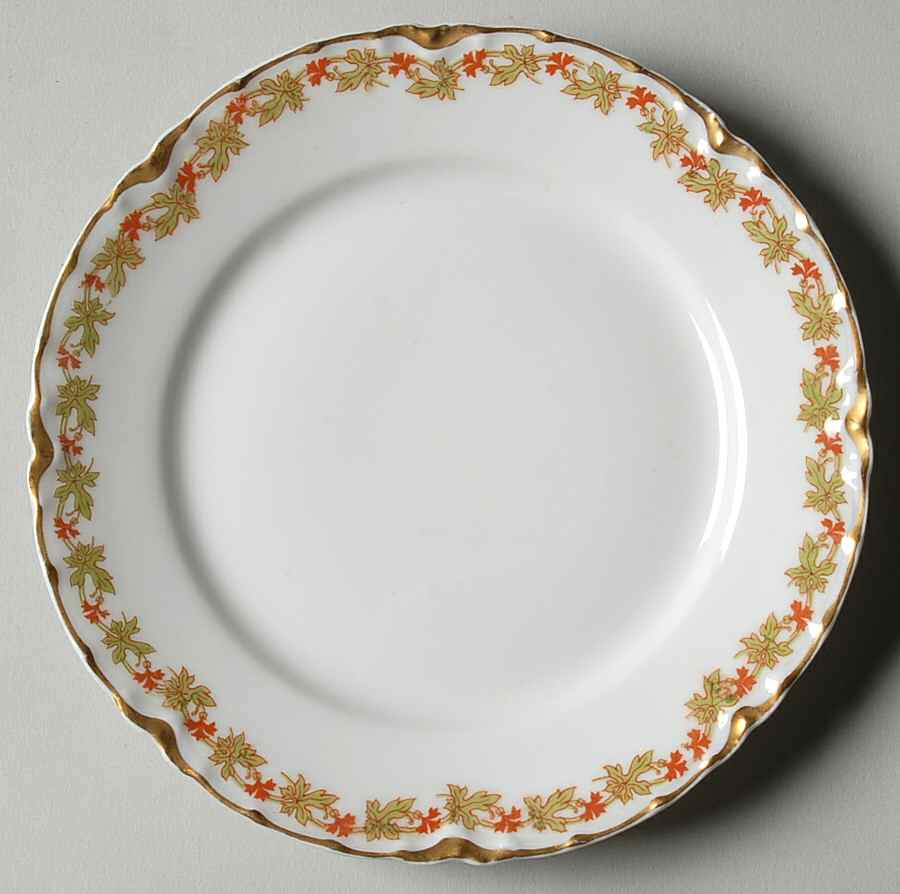 Schleiger 788 Bread & Butter Plate by Haviland-1