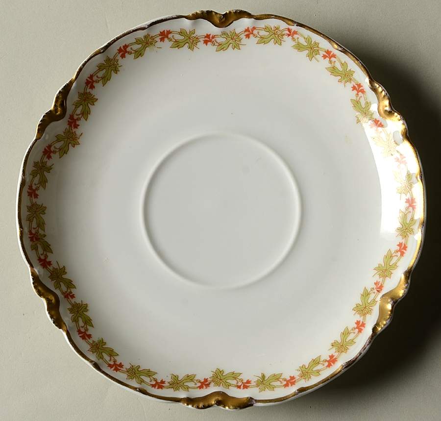 Schleiger 788 Saucer for Flat Cup by Haviland-1