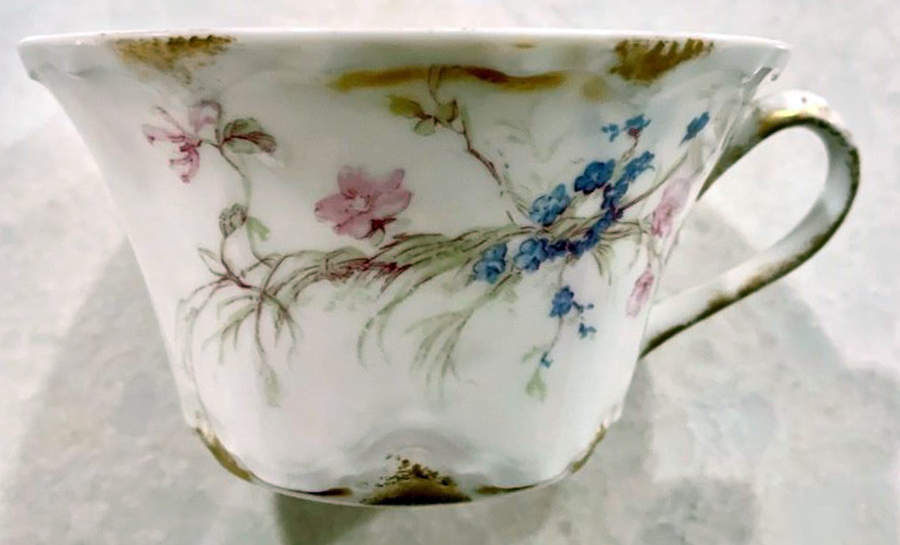Schleiger 78b Flat Cup by Haviland-1