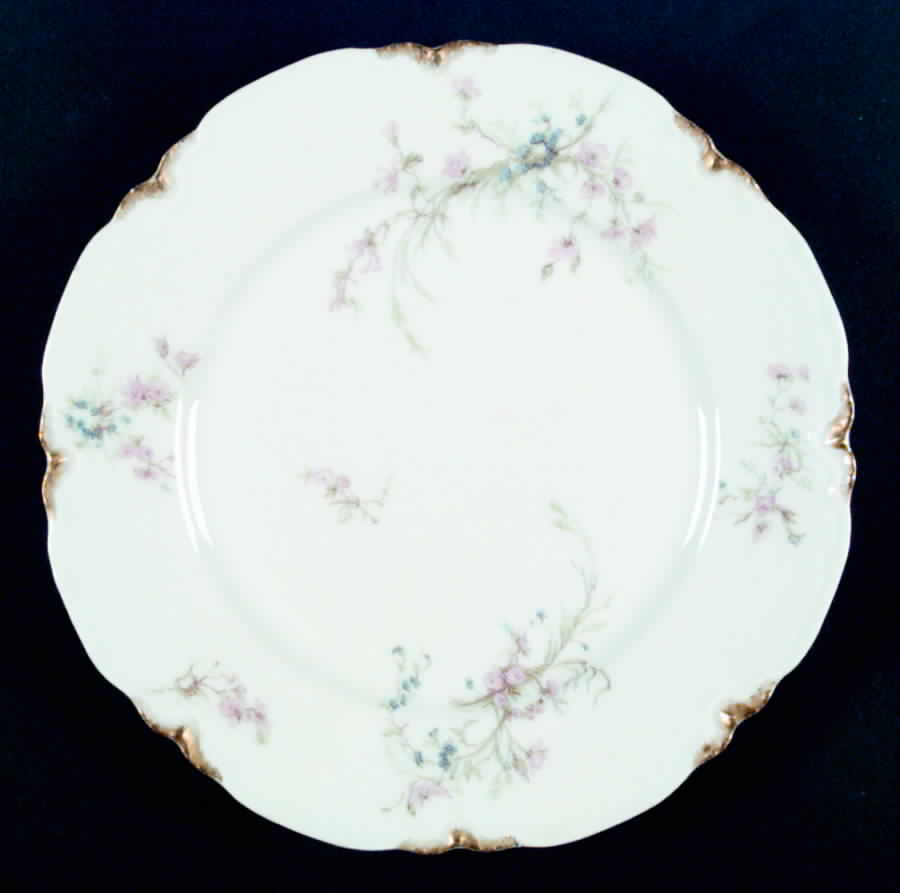 Schleiger 78b Dinner Plate by Haviland-1