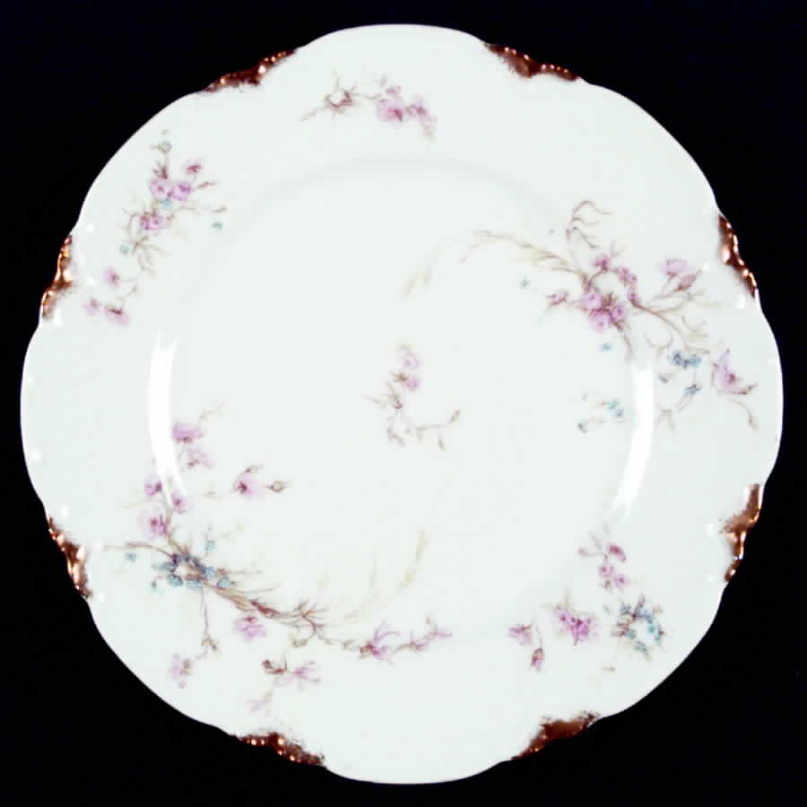 Schleiger 78b Salad Plate by Haviland-1